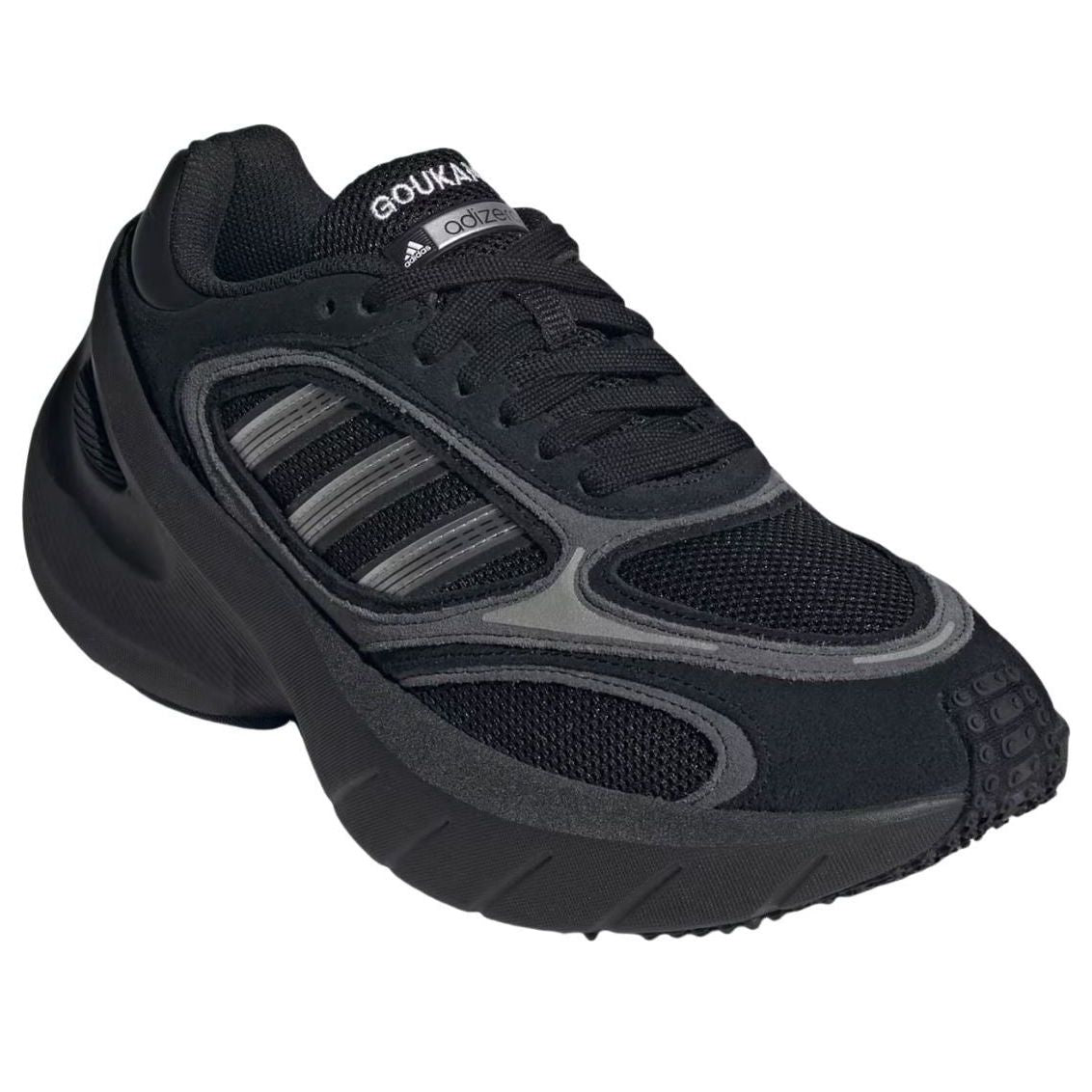 adidas Adizero Goukana 'Black Silver Metallic' KJ7379