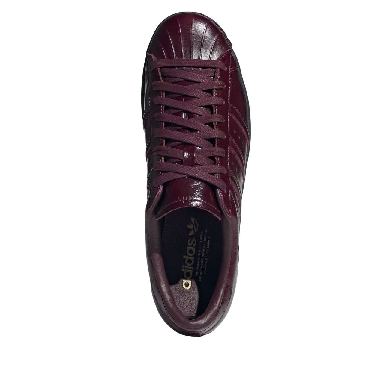 adidas Superstar Vintage 'Maroon Carbon' KJ7474