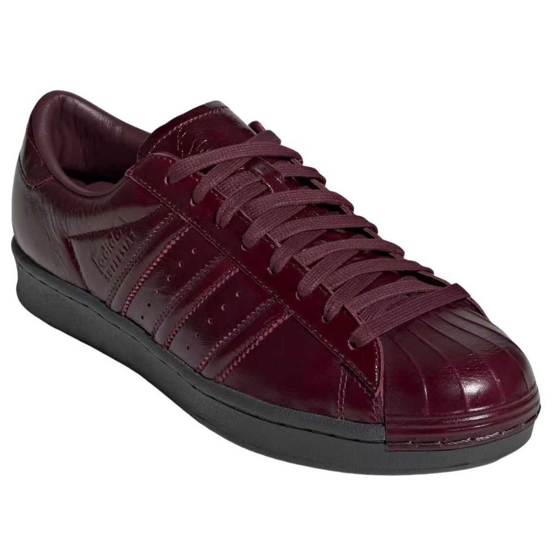 adidas Superstar Vintage 'Maroon Carbon' KJ7474