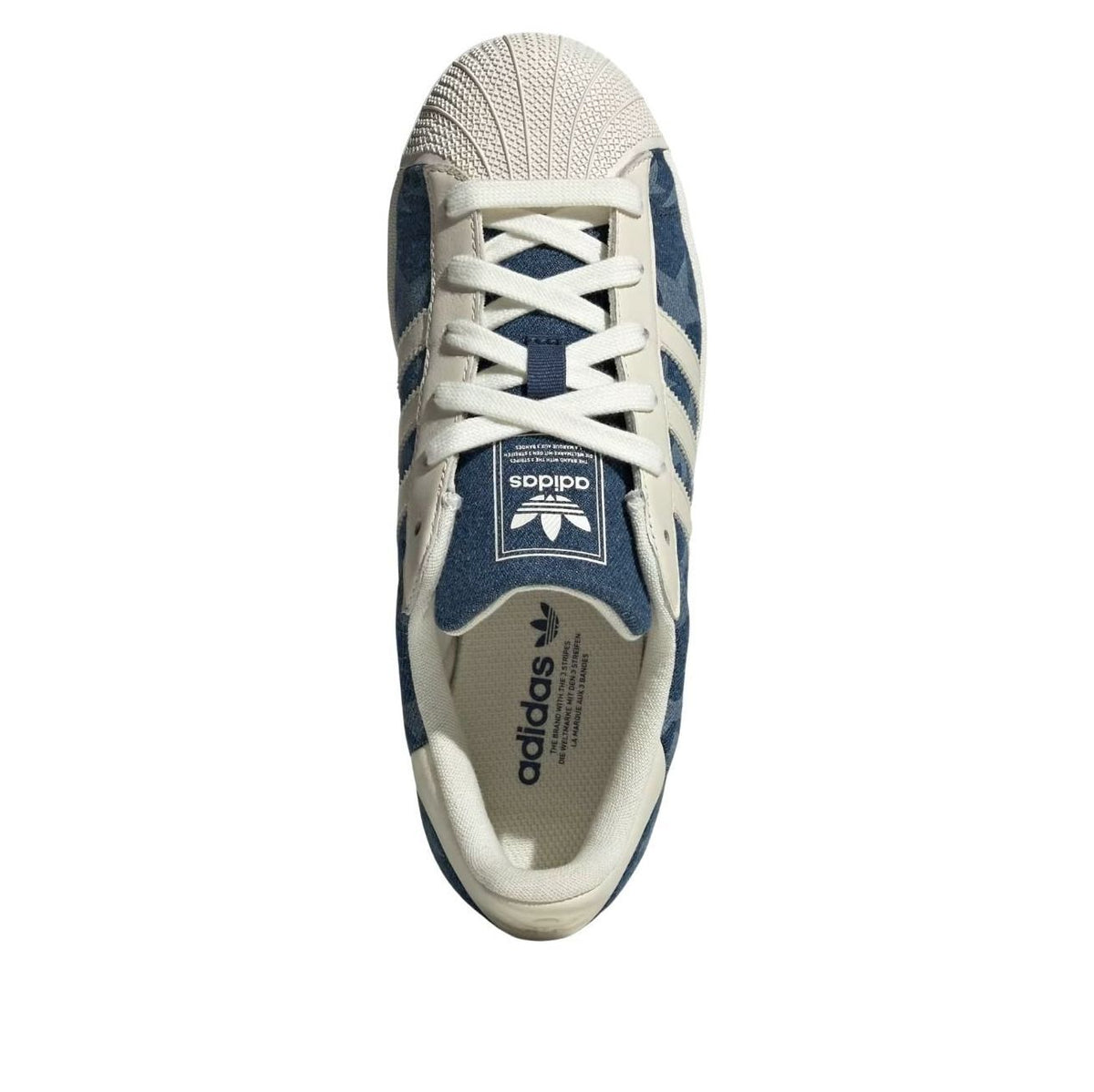(WMNS) adidas Superstar II 'Denim Star' KJ8802