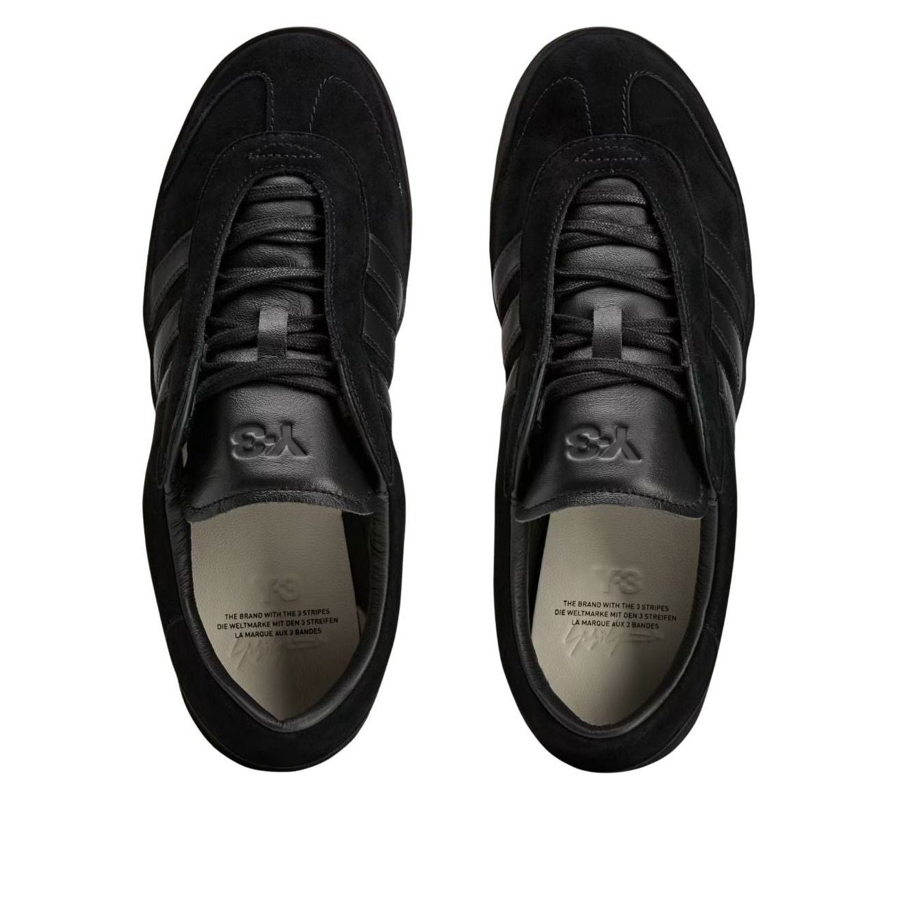 adidas Y-3 Gazelle 'Black Off White' KJ9190
