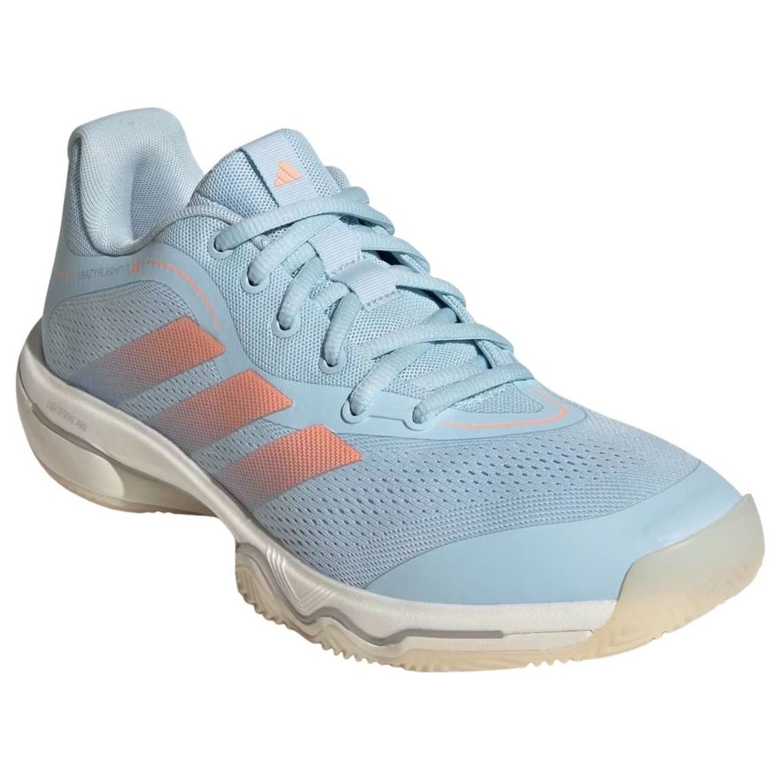 (WMNS) adidas Crazy Flight 7 'Clear Sky Frozen Turbo' KJ9559