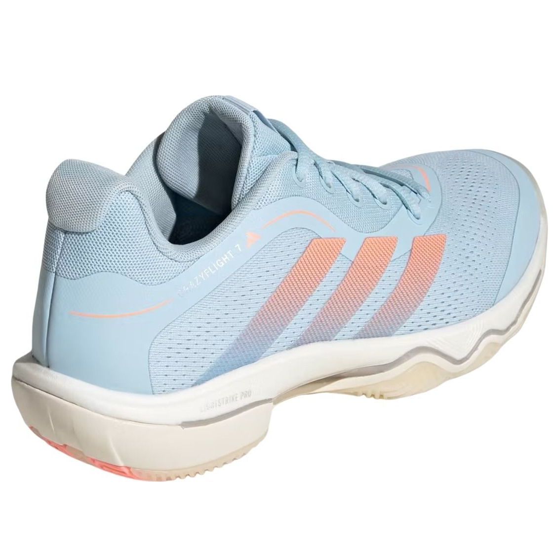(WMNS) adidas Crazy Flight 7 'Clear Sky Frozen Turbo' KJ9559