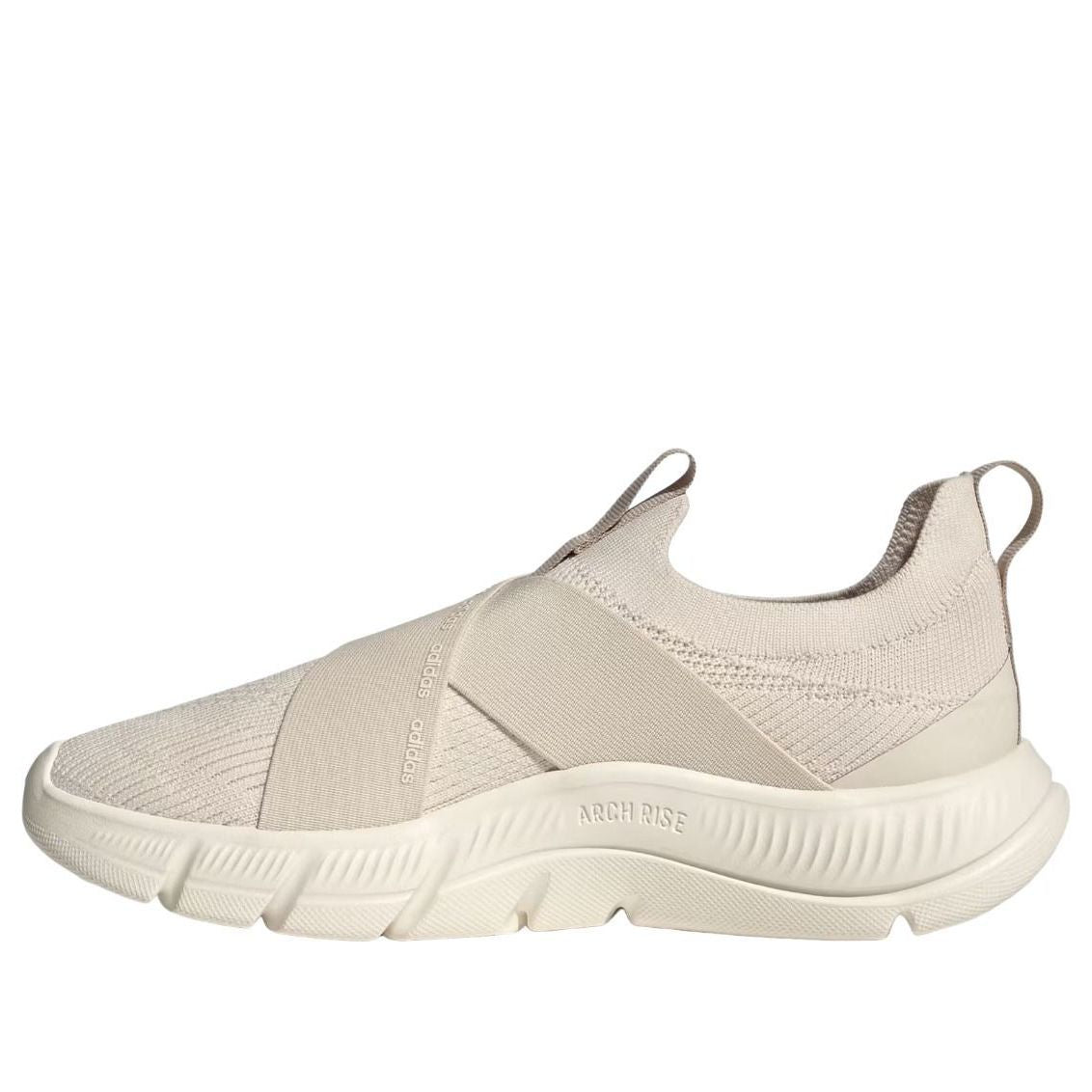 (WMNS) adidas Cloudfoam Flex Adapt 'White Wonder Beige' KK0383