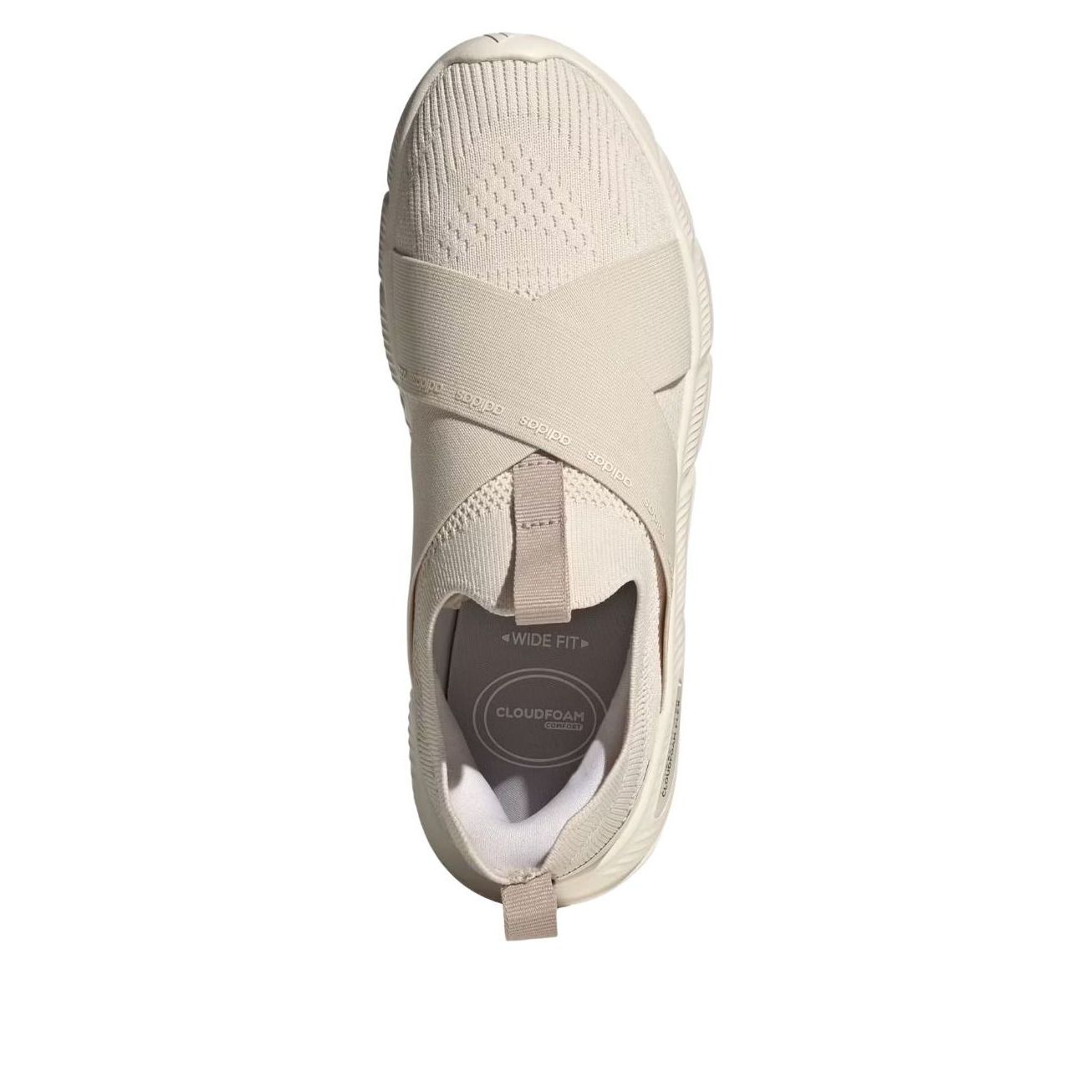 (WMNS) adidas Cloudfoam Flex Adapt 'White Wonder Beige' KK0383