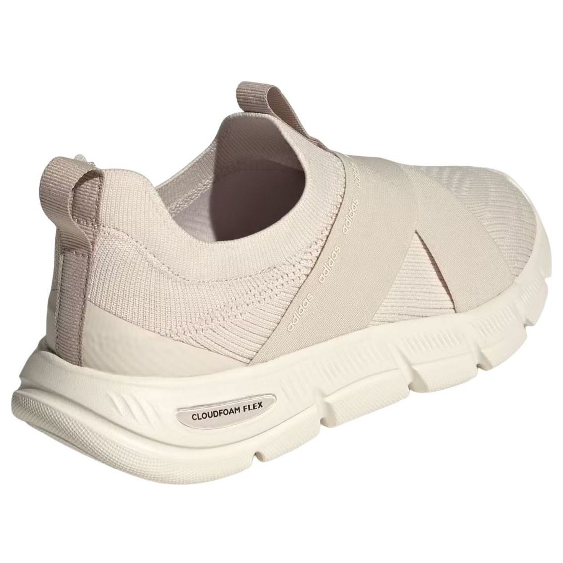 (WMNS) adidas Cloudfoam Flex Adapt 'White Wonder Beige' KK0383