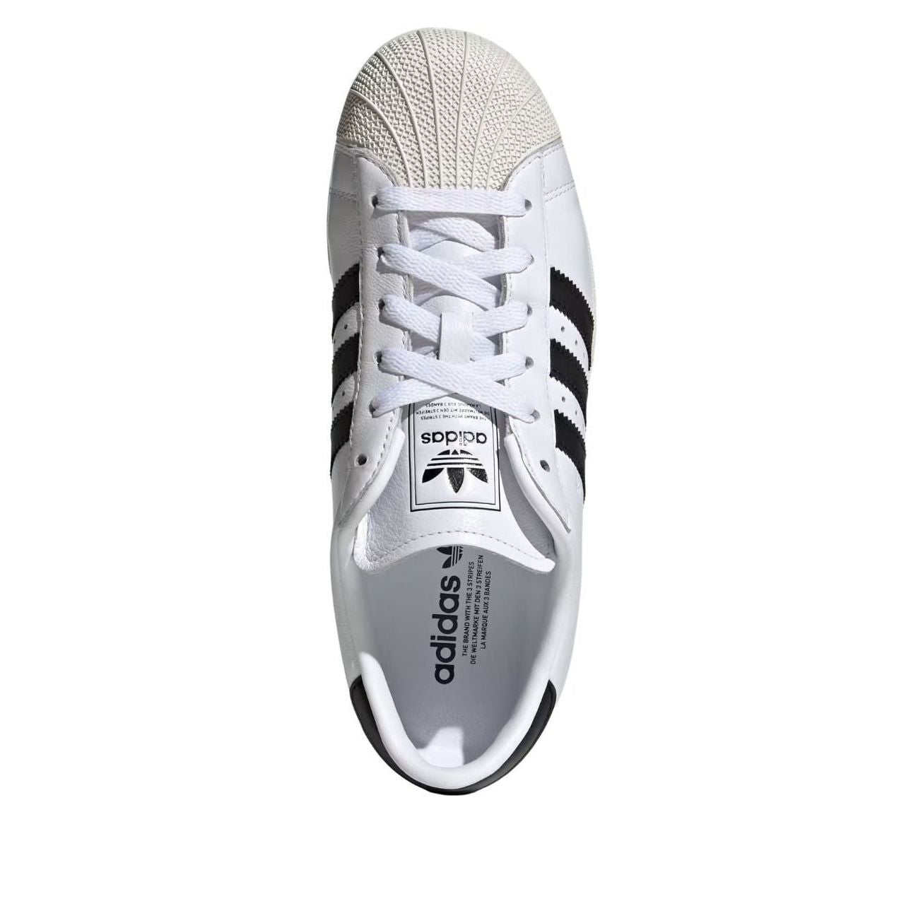 (WMNS) adidas Superstar Lo Pro 'White Black Gold Metallic' KK0427