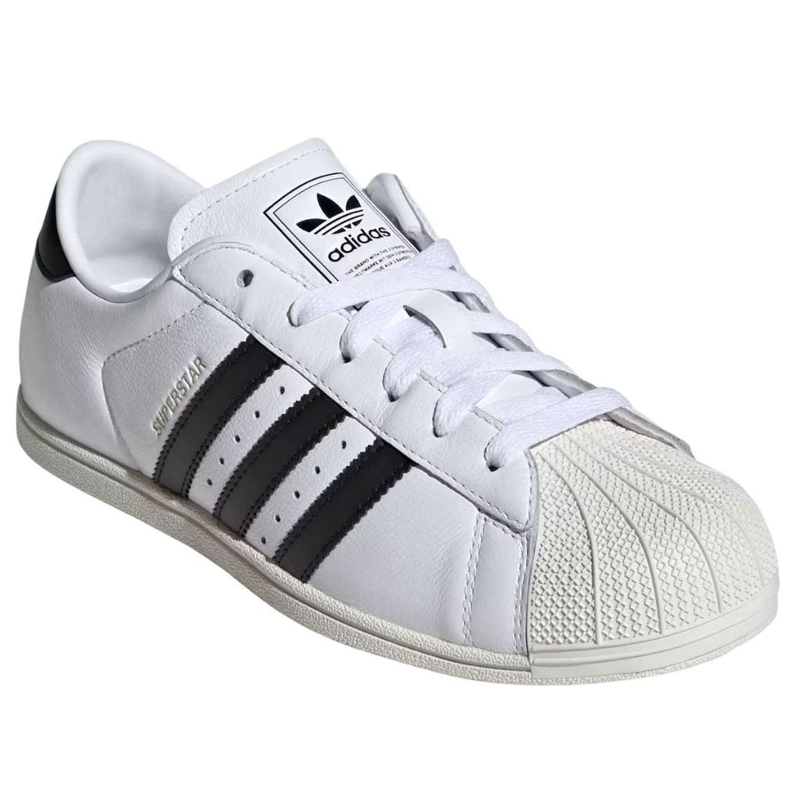 (WMNS) adidas Superstar Lo Pro 'White Black Gold Metallic' KK0427