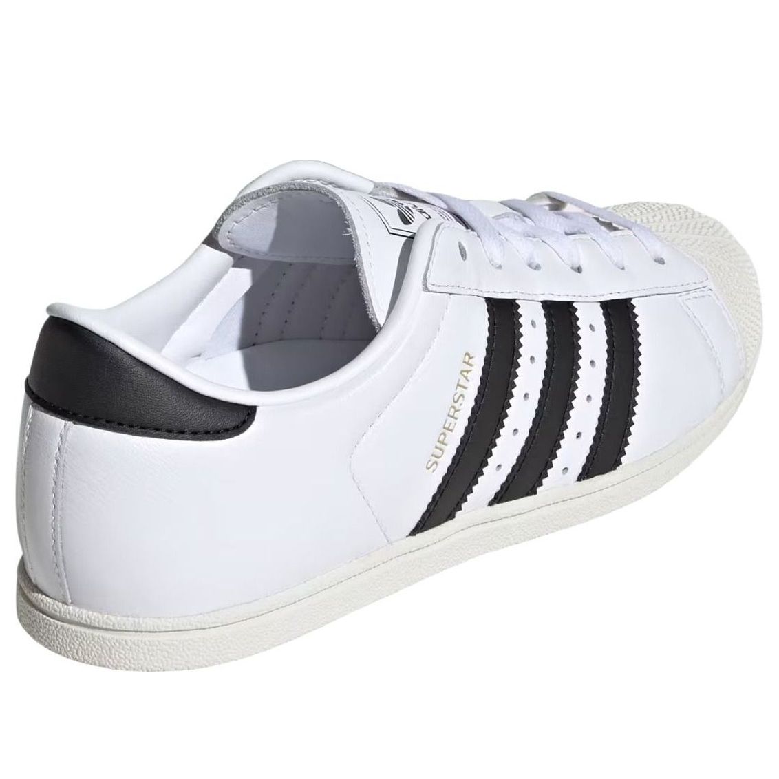 (WMNS) adidas Superstar Lo Pro 'White Black Gold Metallic' KK0427