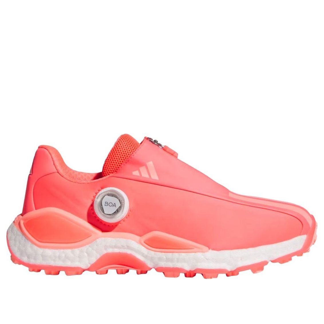 (WMNS) adidas Codechaos 27 Boa Spikeless Golf 'Solar Turbo Frozen Turbo White' KK0662