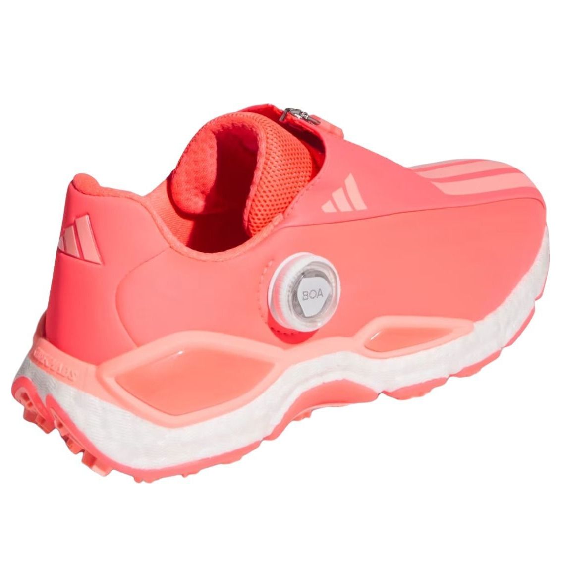 (WMNS) adidas Codechaos 27 Boa Spikeless Golf 'Solar Turbo Frozen Turbo White' KK0662