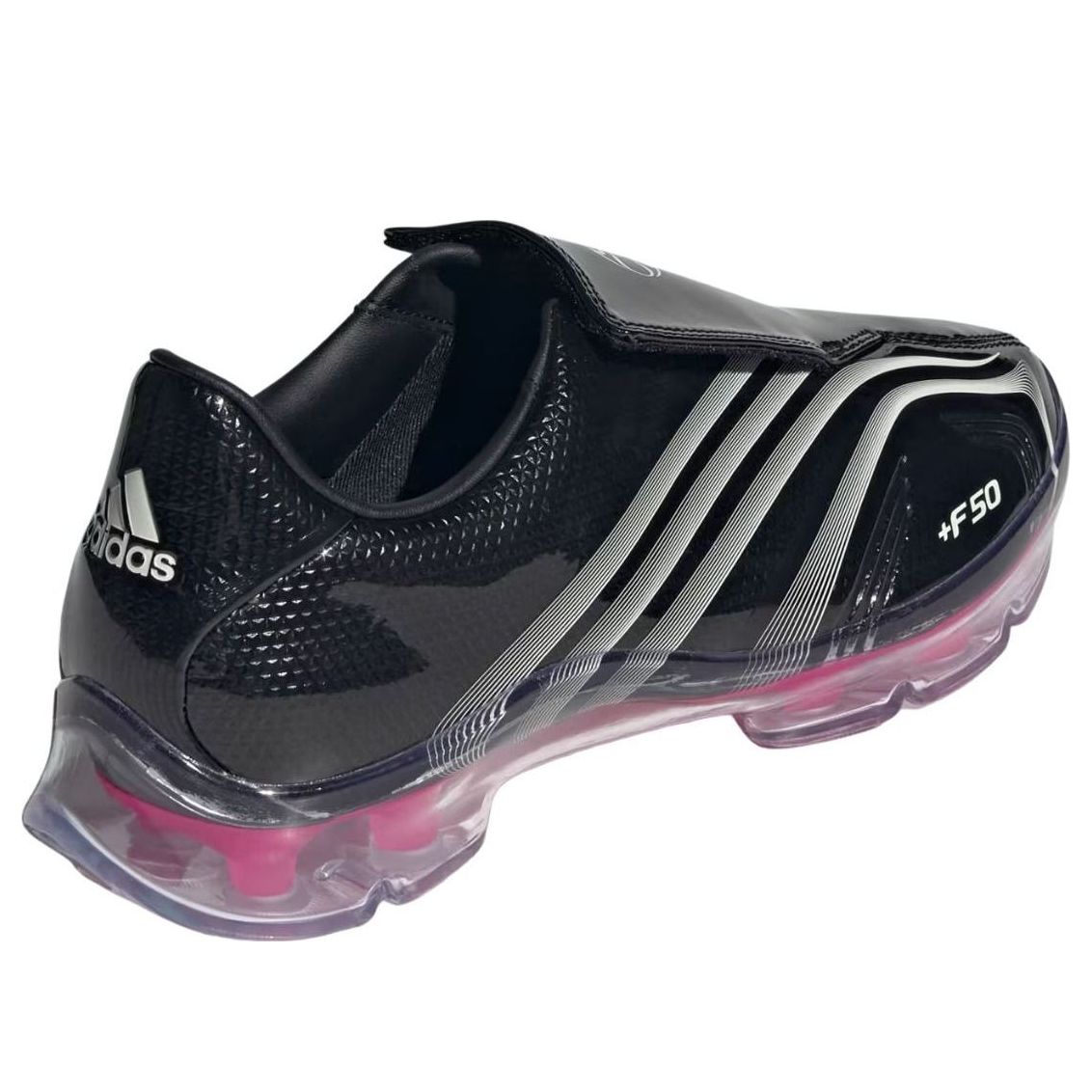 (WMNS) adidas F50 Adiframe 'Black Zero Metalic Lucid Pink' KK0908