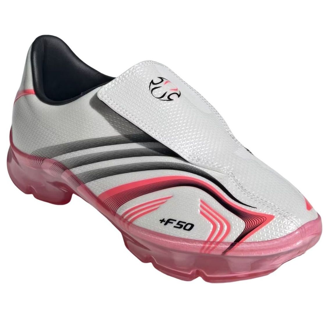 (WMNS) adidas F50 Adiframe 'Zero Metalic Solar Turbo Black' KK0909