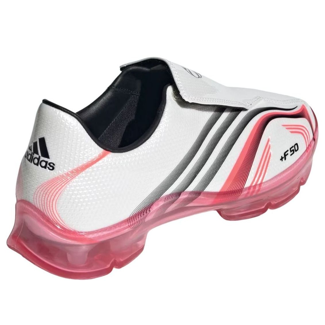 (WMNS) adidas F50 Adiframe 'Zero Metalic Solar Turbo Black' KK0909
