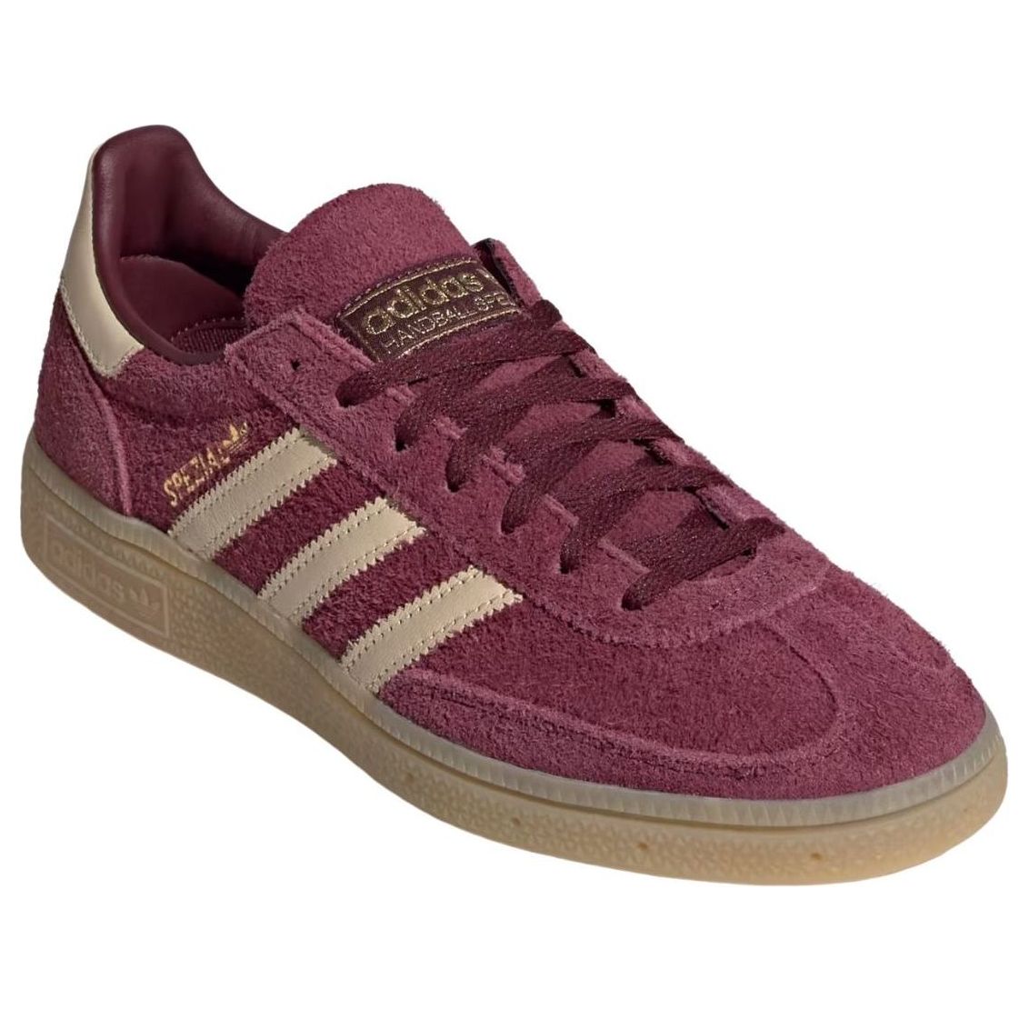 (WMNS) adidas Handball Spezial 'Maroon Warm Vanilla' KK0929