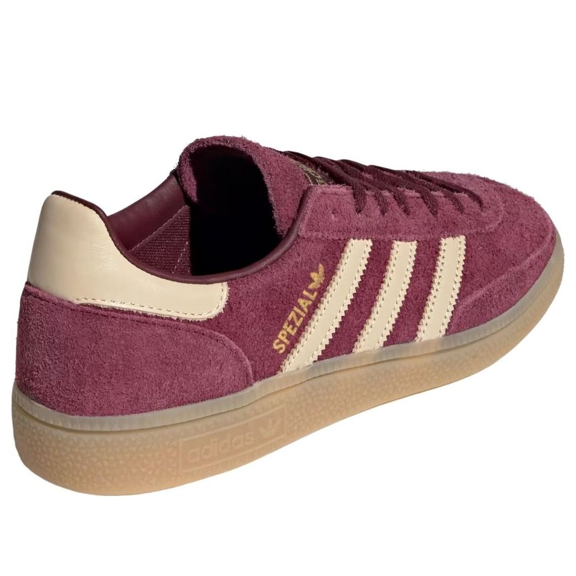 (WMNS) adidas Handball Spezial 'Maroon Warm Vanilla' KK0929