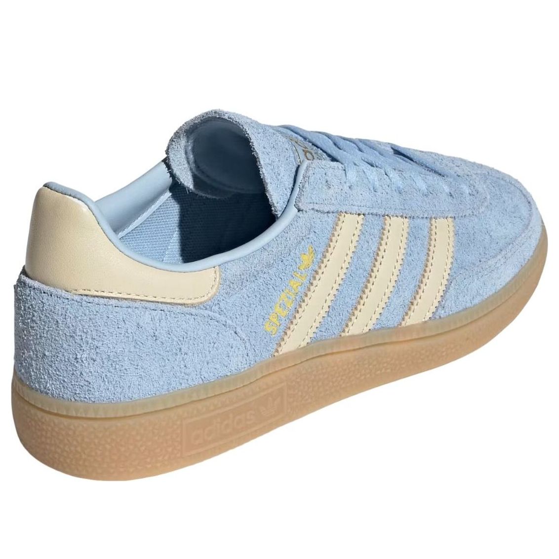 (WMNS) adidas Handball Spezial 'Clear Sky Warm Vanilla' KK0930