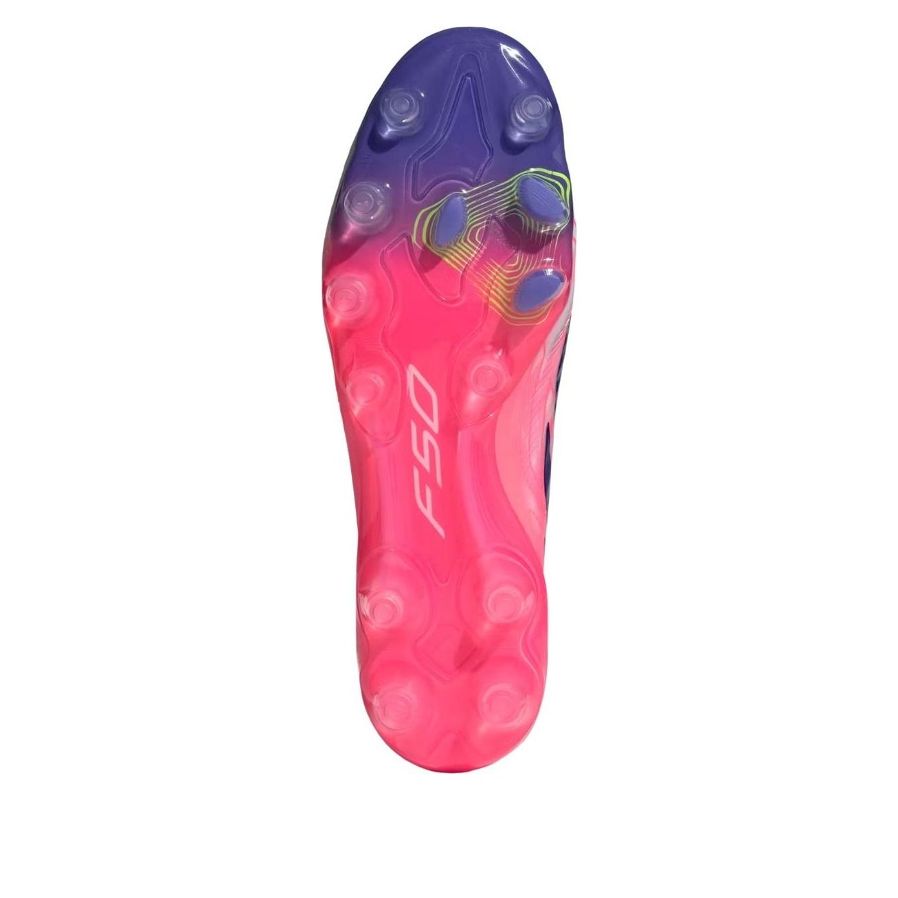 adidas F50 Hyperfast Elite HG/AG 'White Solar Purple' KK1038