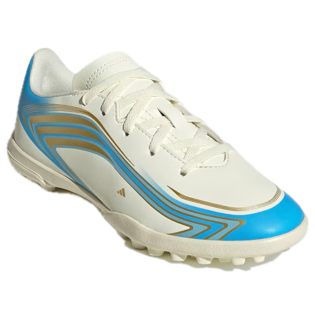 (PS) adidas F50 Messi Club TF 'Ivory Semi Blue' KK1380