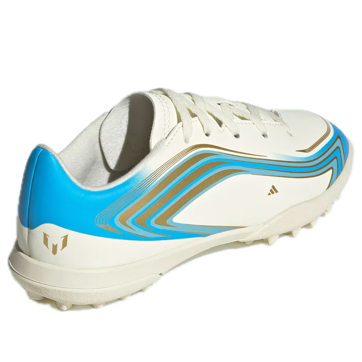 (PS) adidas F50 Messi Club TF 'Ivory Semi Blue' KK1380