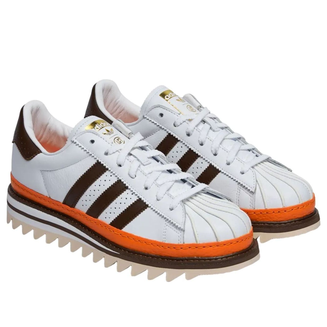 adidas x CLOT Superstar 'Coffee' KK1388
