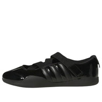 (WMNS)	adidas x Caroline Hu x CLOT Taekwondo 'Black Carbon Metallic' KK1395