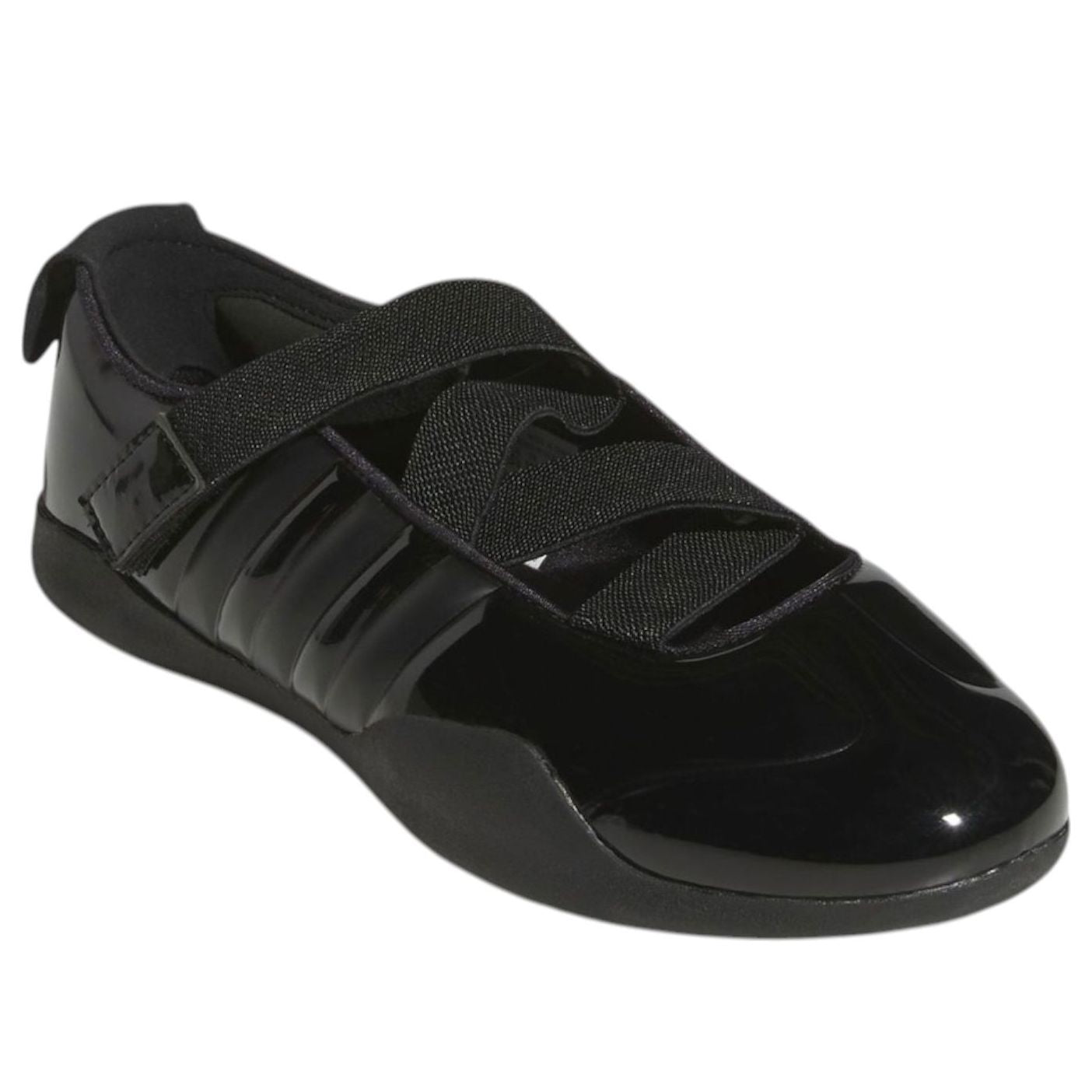 (WMNS)	adidas x Caroline Hu x CLOT Taekwondo 'Black Carbon Metallic' KK1395