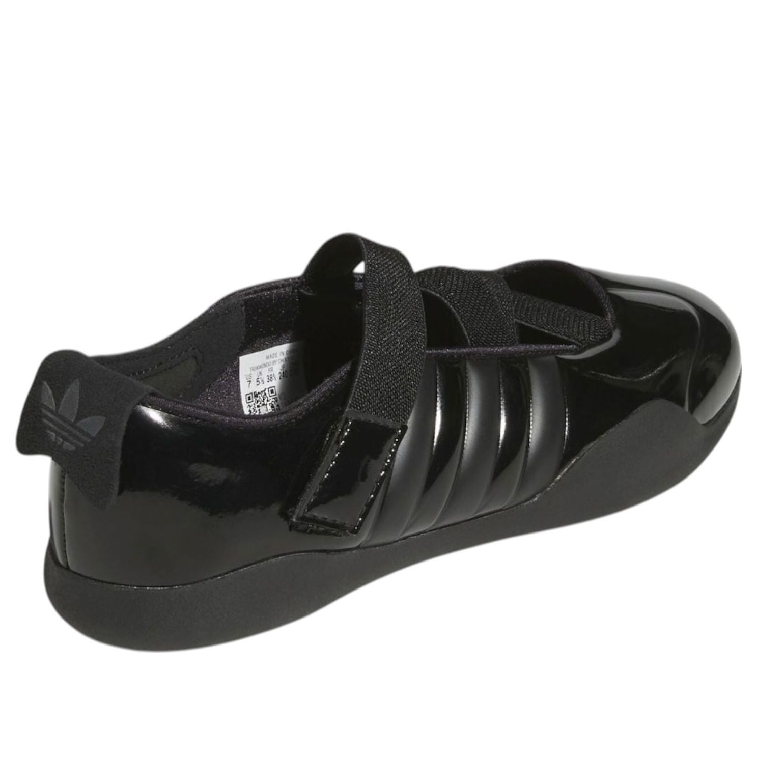 (WMNS)	adidas x Caroline Hu x CLOT Taekwondo 'Black Carbon Metallic' KK1395