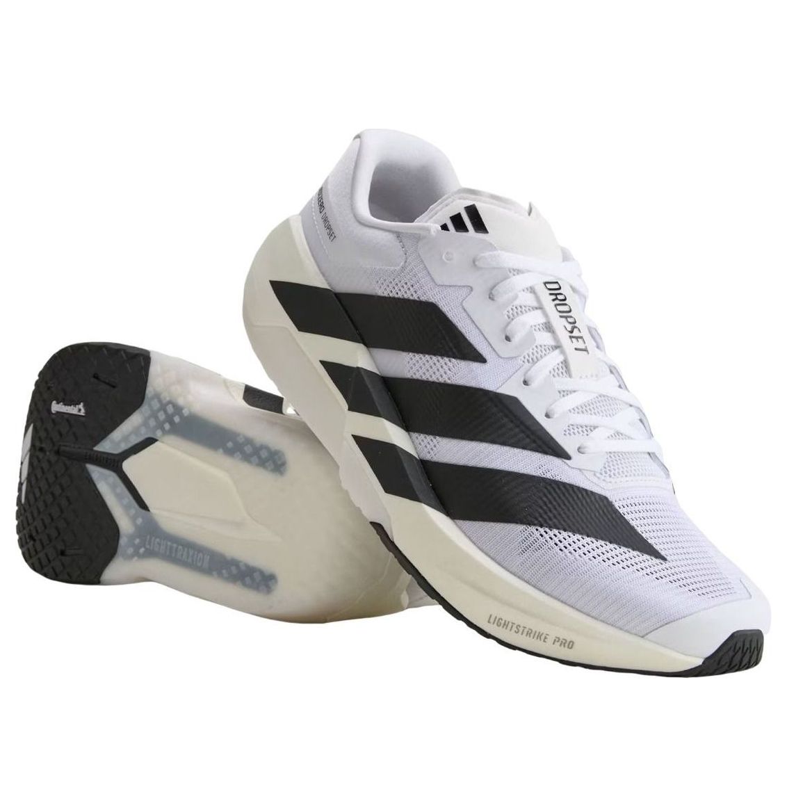 adidas Adizero Dropset Pro Training 'White Black' KK1551