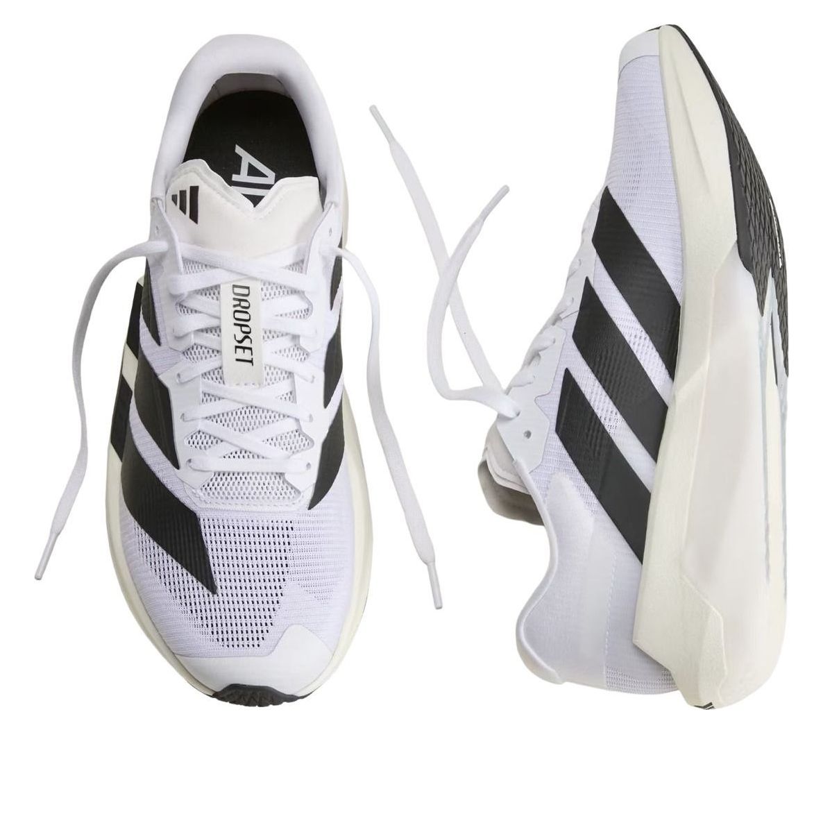 adidas Adizero Dropset Pro Training 'White Black' KK1551