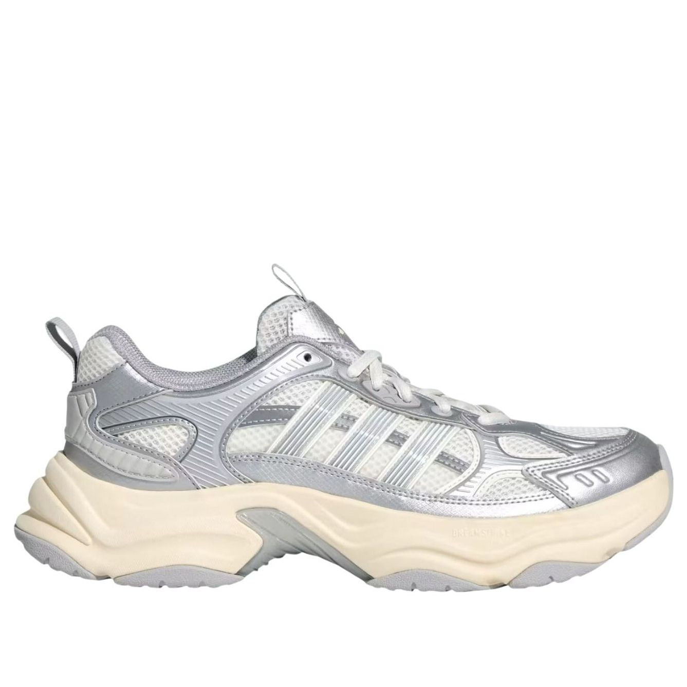 (WMNS) adidas Fin Pulse 'Silver Metallic Grey' KK1781