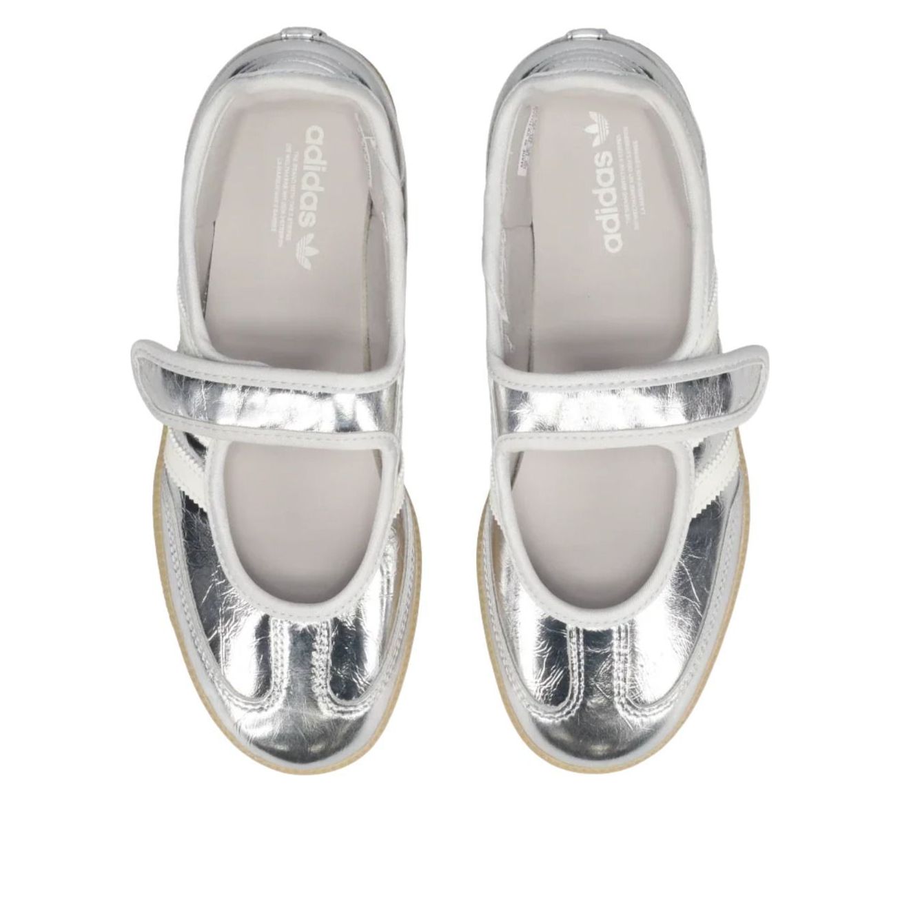 (WMNS) adidas Samba Jane 'Silver Metallic Off White' KK2502