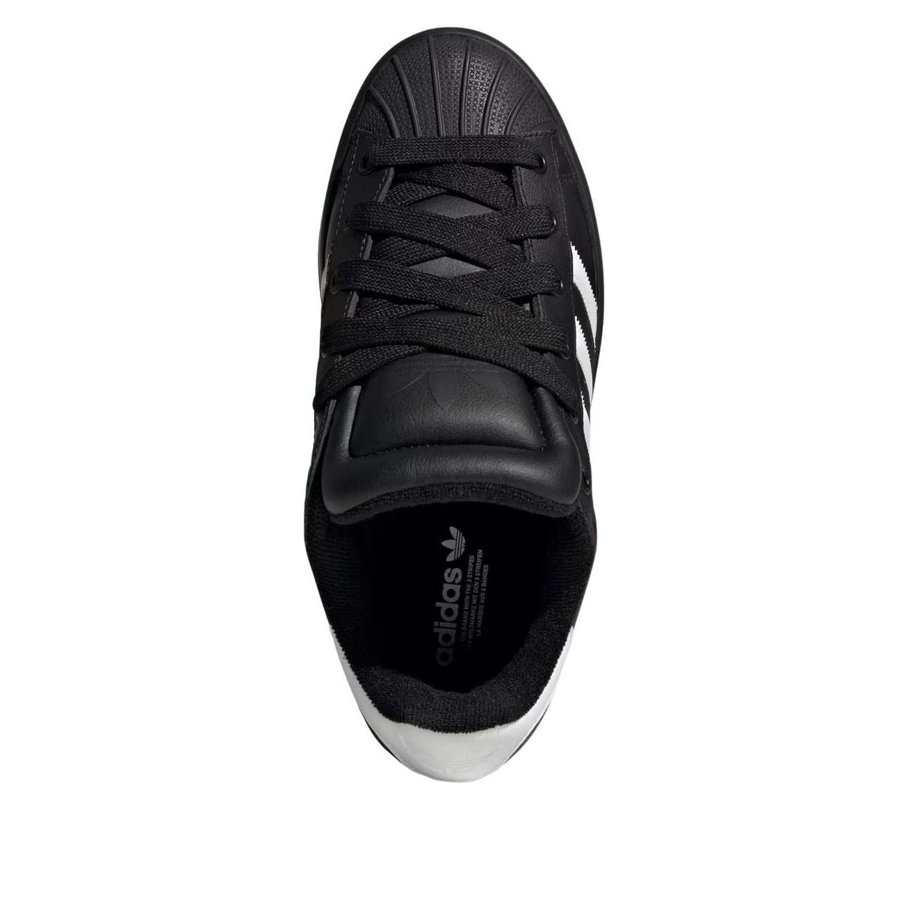 (WMNS) adidas Superstar Stack 'Black White' KK2591