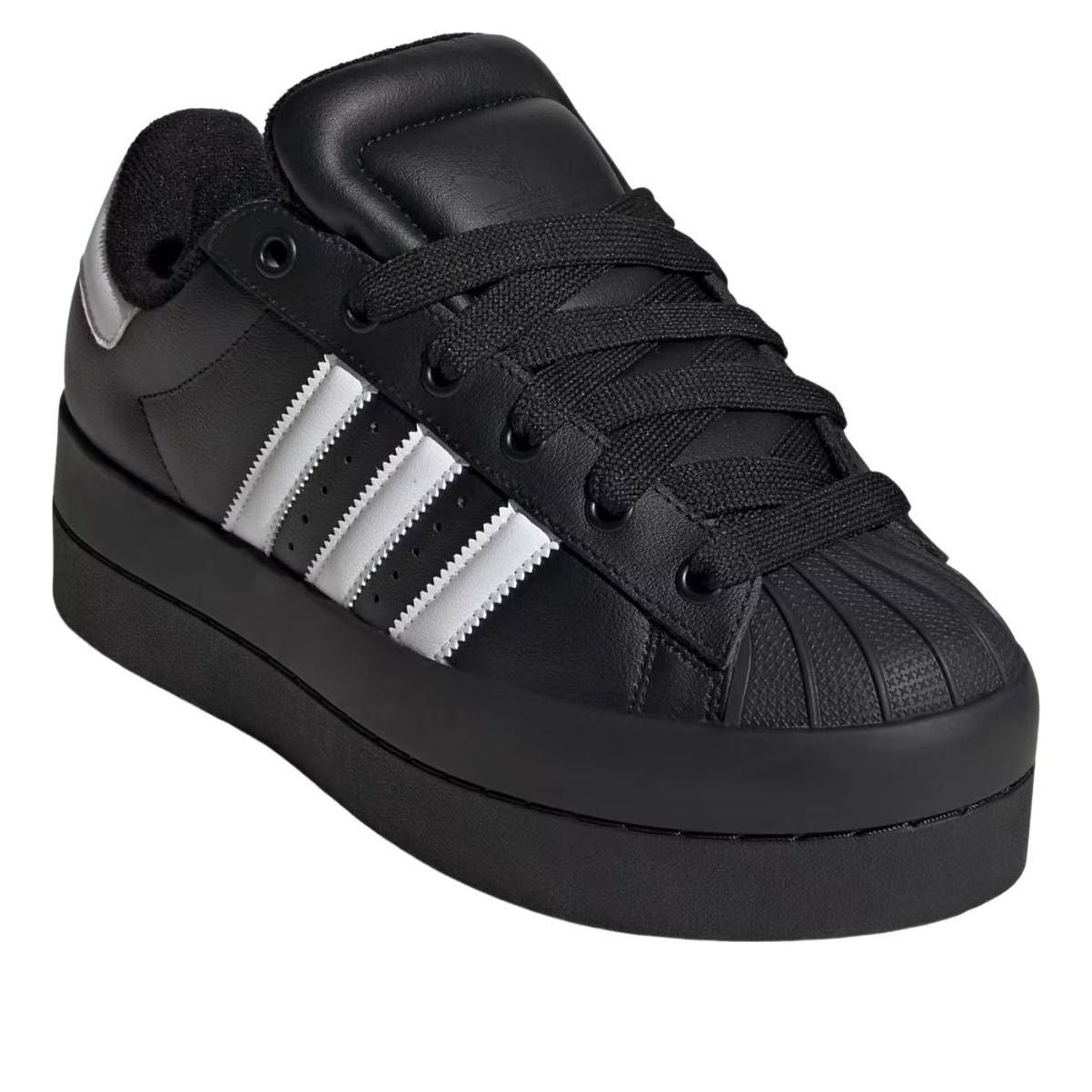 (WMNS) adidas Superstar Stack 'Black White' KK2591