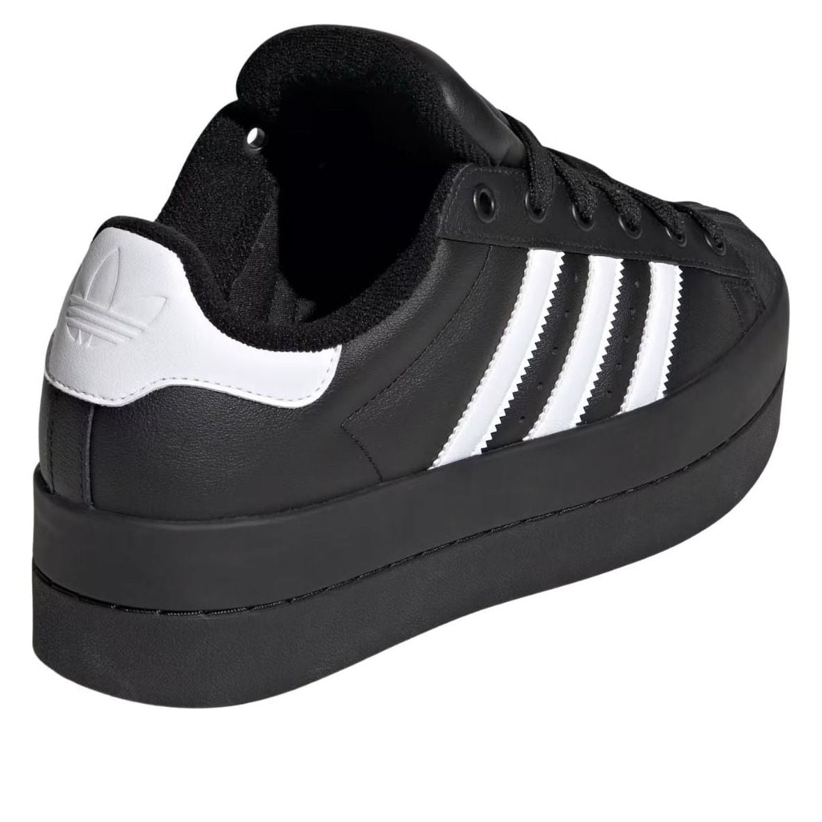 (WMNS) adidas Superstar Stack 'Black White' KK2591