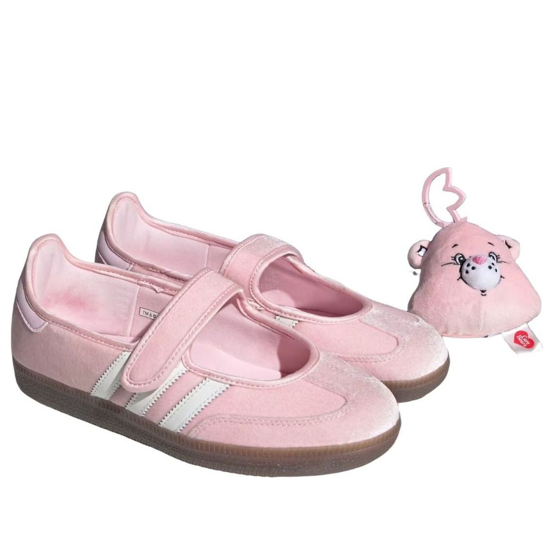 (WMSN) adidas x Care Bears Samba Jane 'Clear Pink White' KK2599