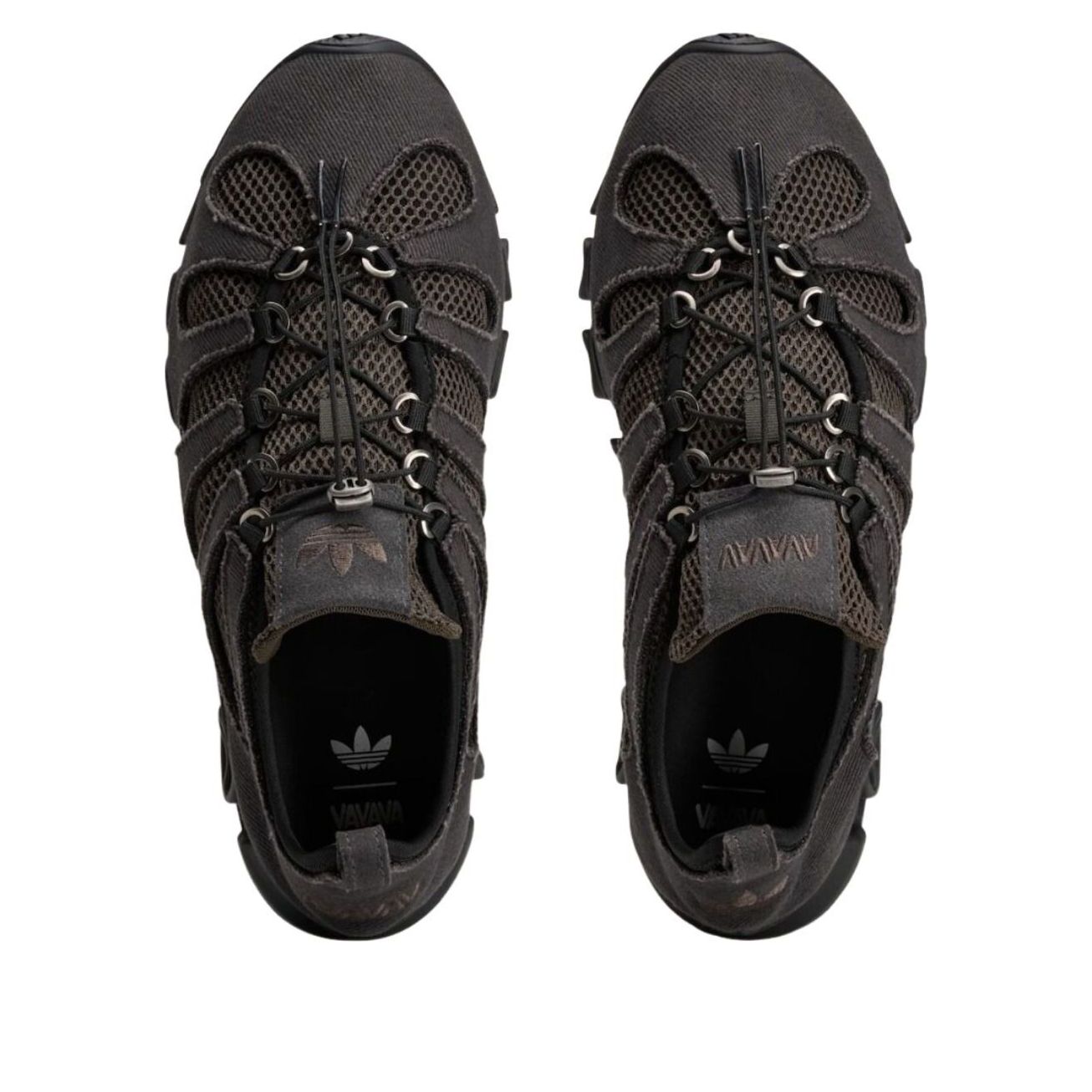(WMNS) adidas x AVAVAV Megaride 'Black' KK2728