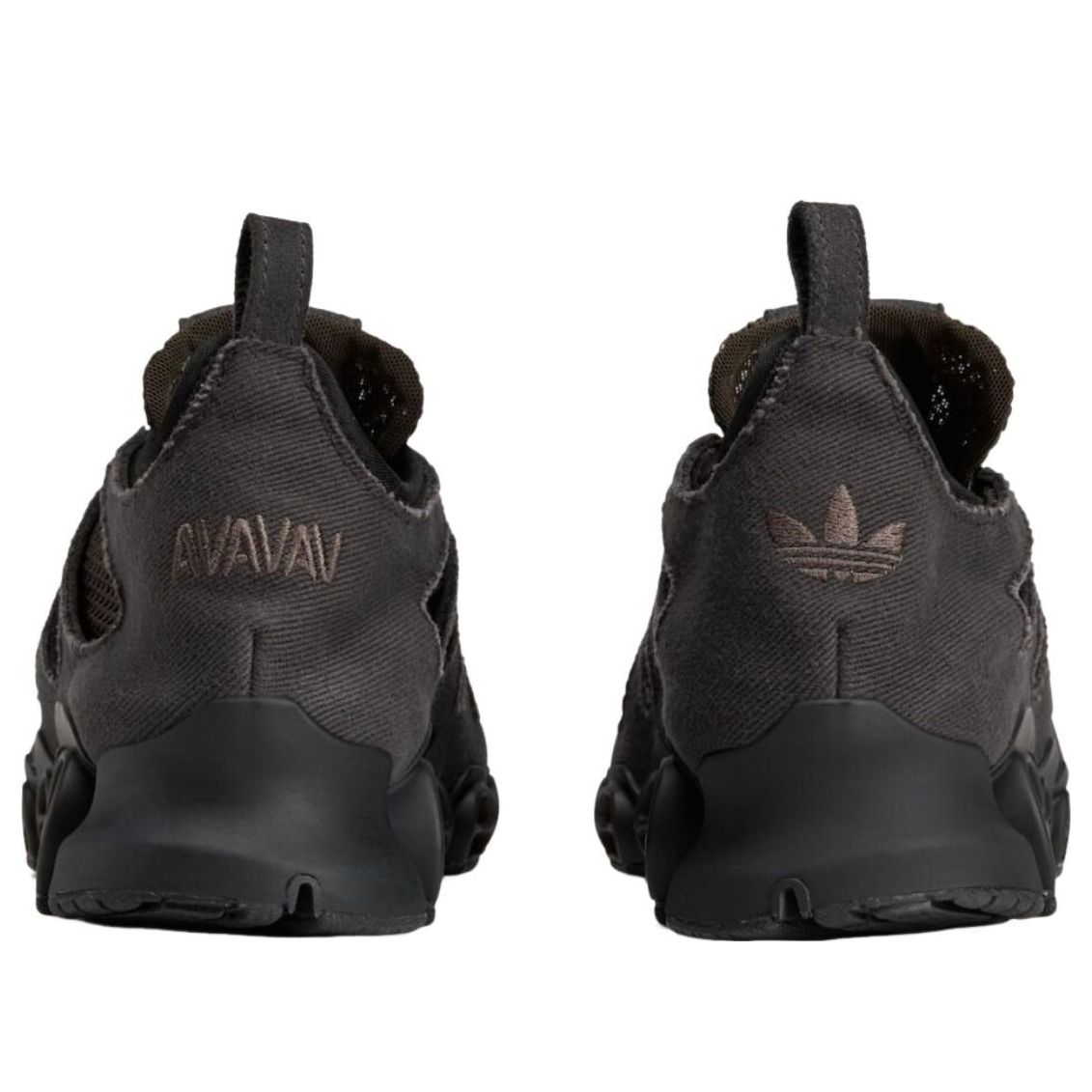 (WMNS) adidas x AVAVAV Megaride 'Black' KK2728
