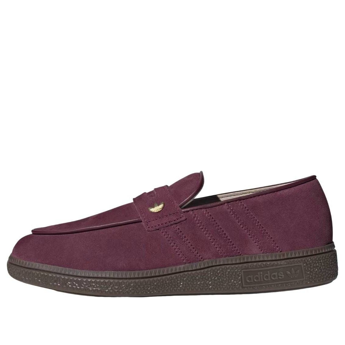 (WMNS) adidas Handball Spezial Loafer 'Maroon' KK2780