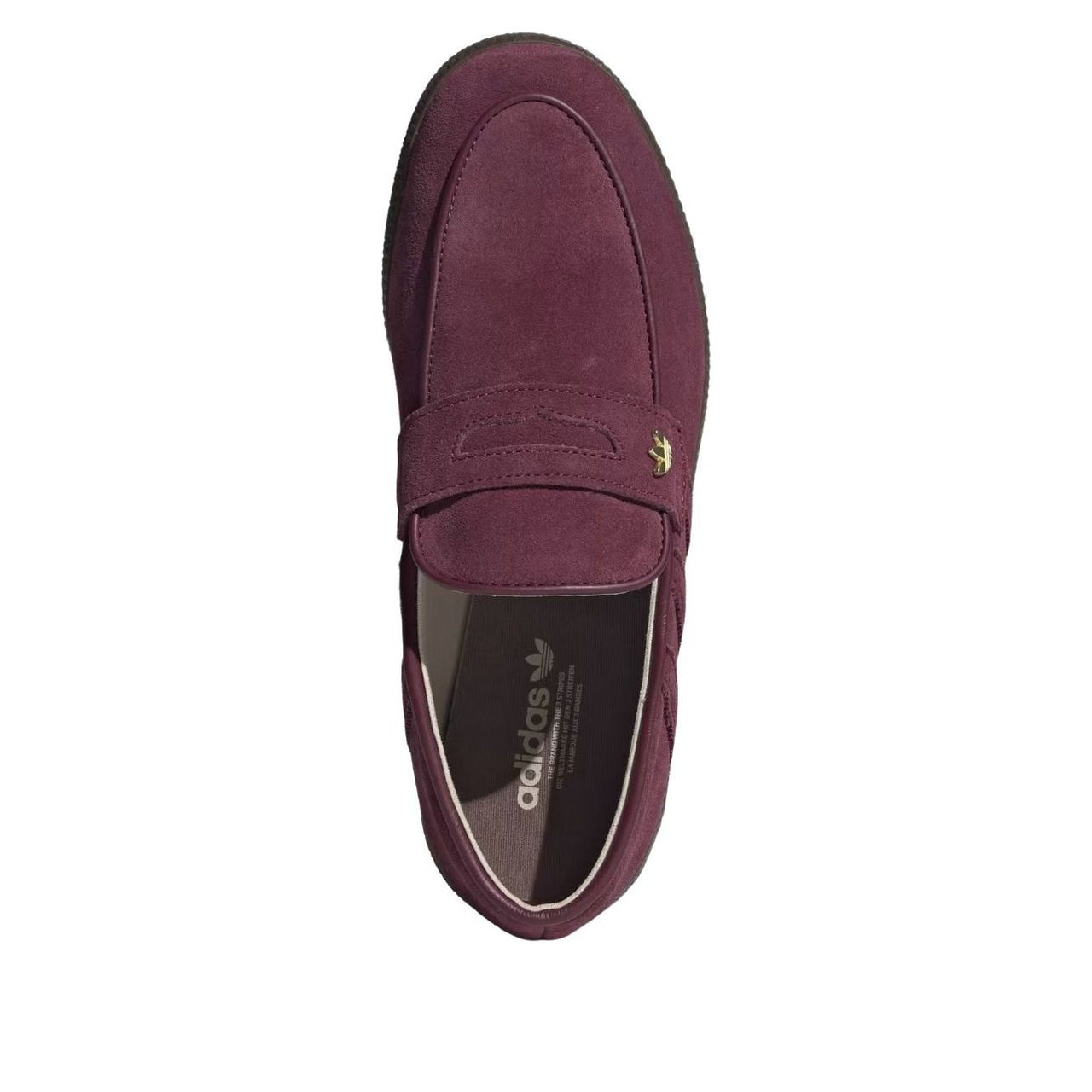 (WMNS) adidas Handball Spezial Loafer 'Maroon' KK2780