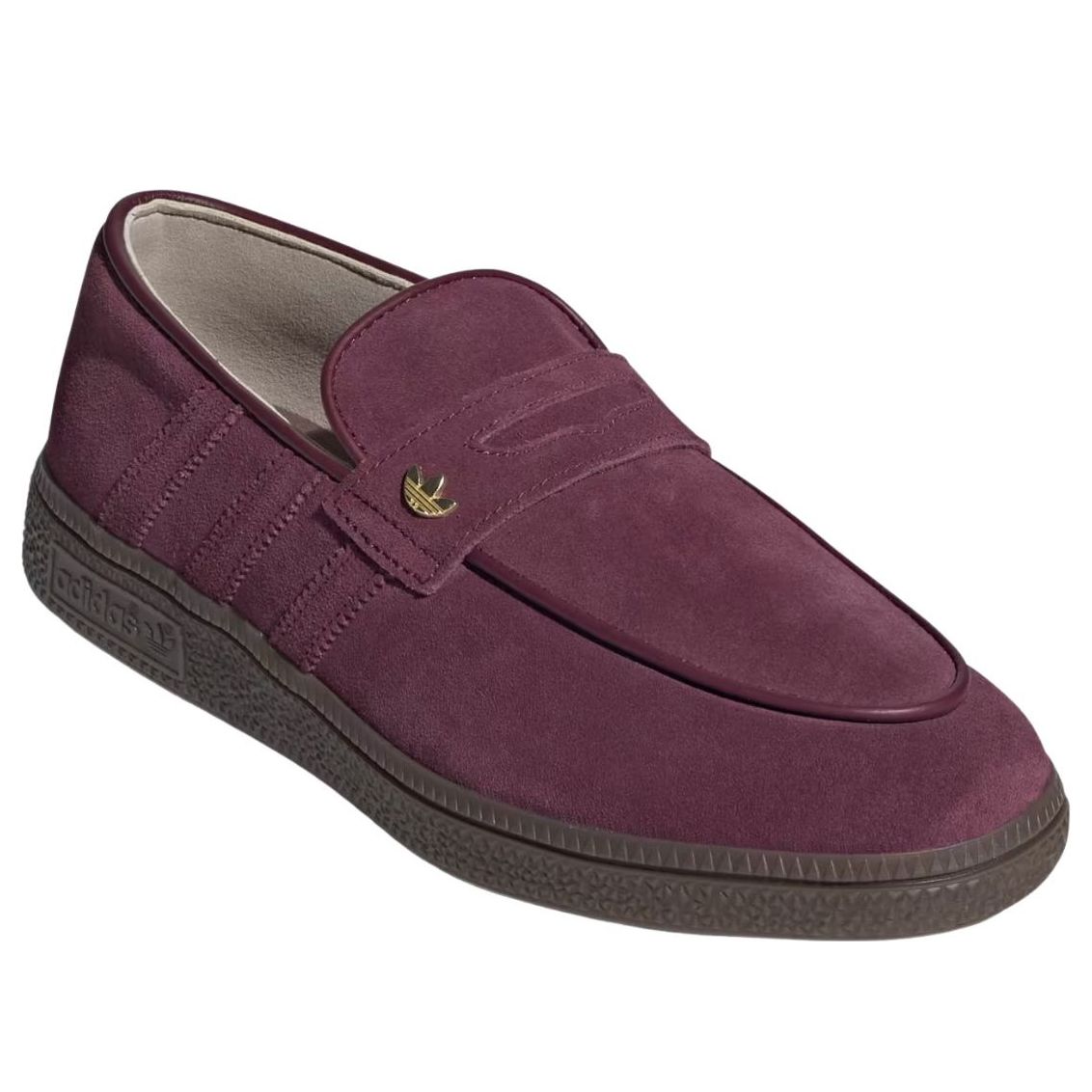 (WMNS) adidas Handball Spezial Loafer 'Maroon' KK2780