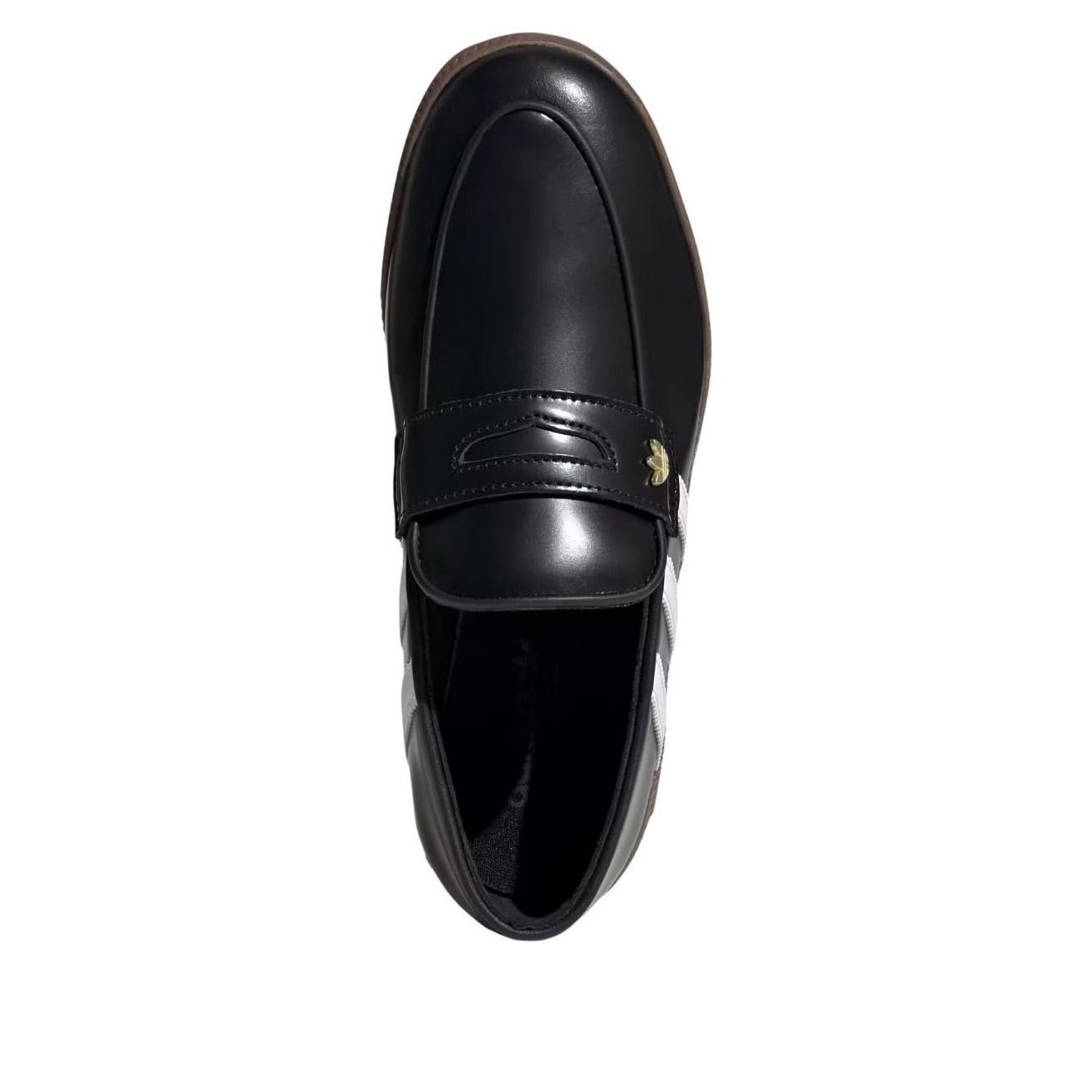 (WMNS) adidas Handball Spezial Loafer 'Black White Gum' KK2786