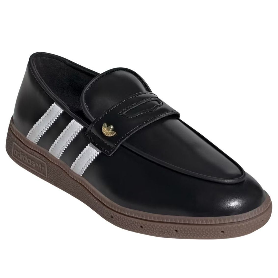 (WMNS) adidas Handball Spezial Loafer 'Black White Gum' KK2786