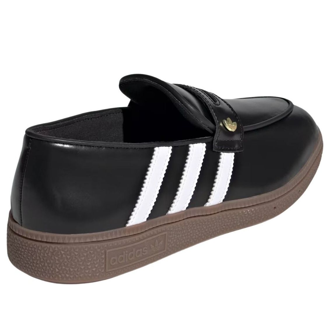 (WMNS) adidas Handball Spezial Loafer 'Black White Gum' KK2786