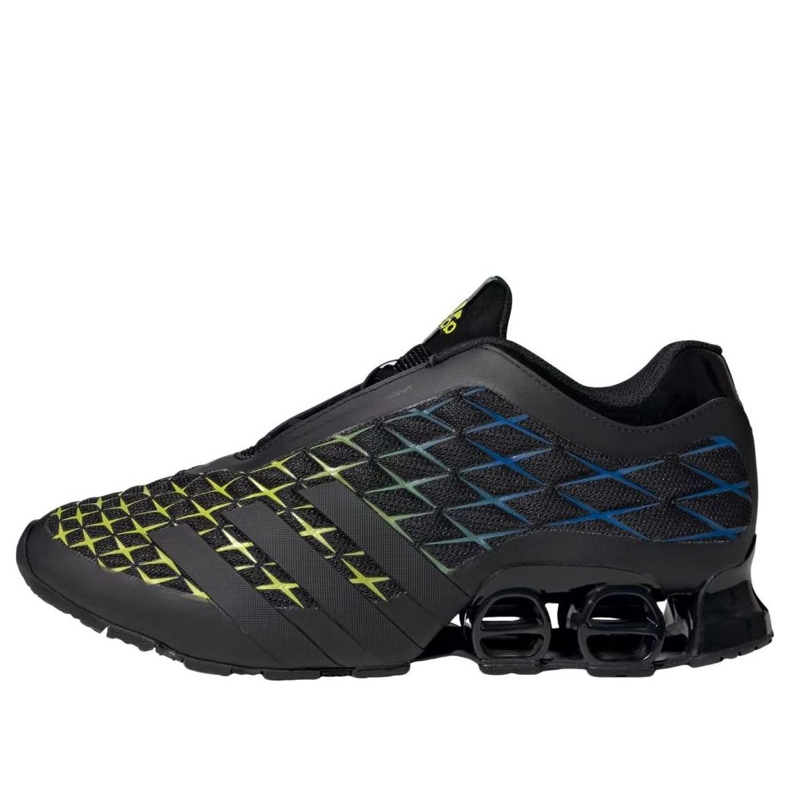adidas Megaride S2 'Black Semi Solar Yellow' KK3391