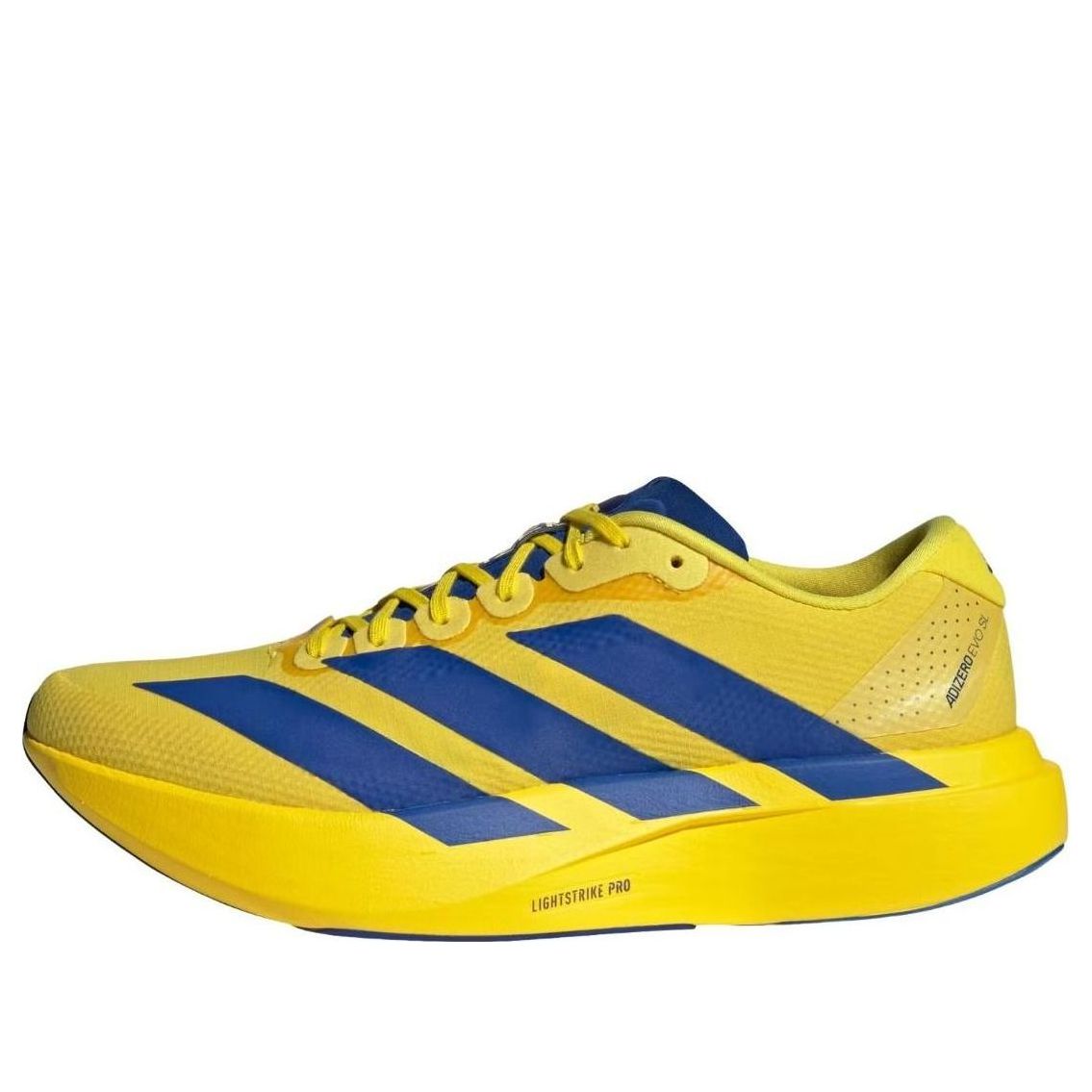 adidas Adizero Evo SL Woven 'Yellow Royal Blue' KK3673