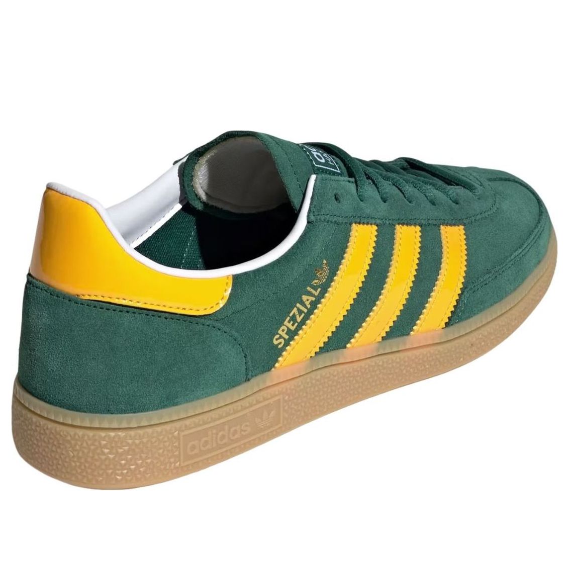adidas Handball Spezial 'Collegiate Green Crew Yellow' KK4232