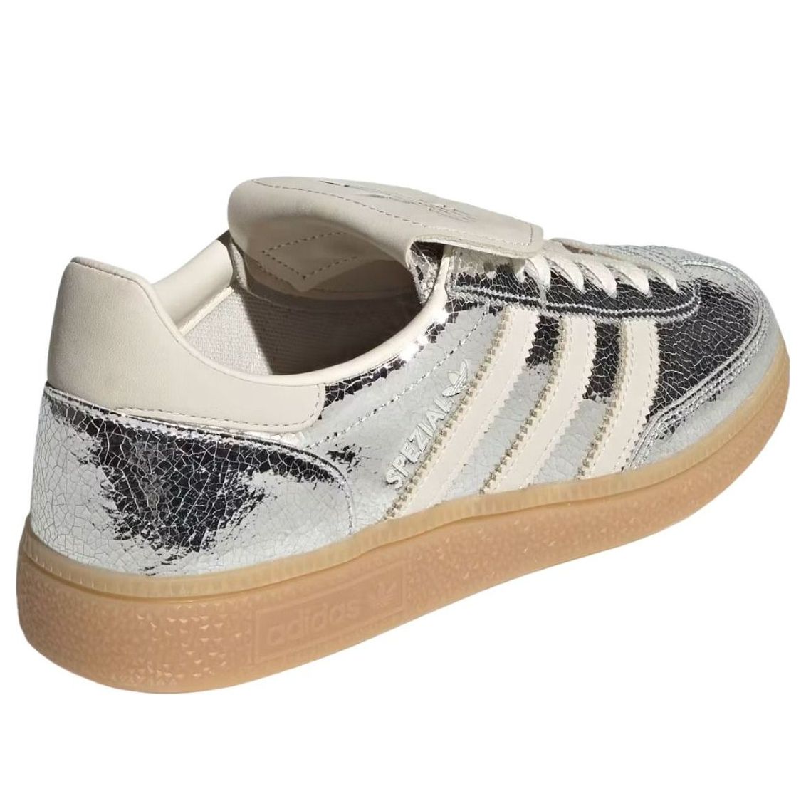 (WMNS) adidas Handball Spezial 'Silver Metallic Cream White' KK4448