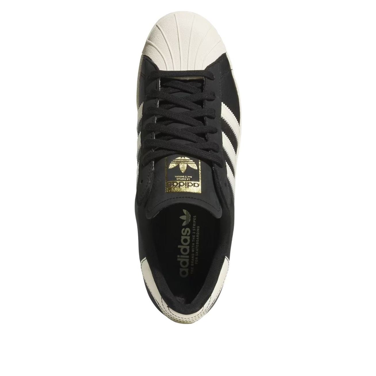 adidas Superstar 80 ADV 'Black White Gold Metallic' KK5003