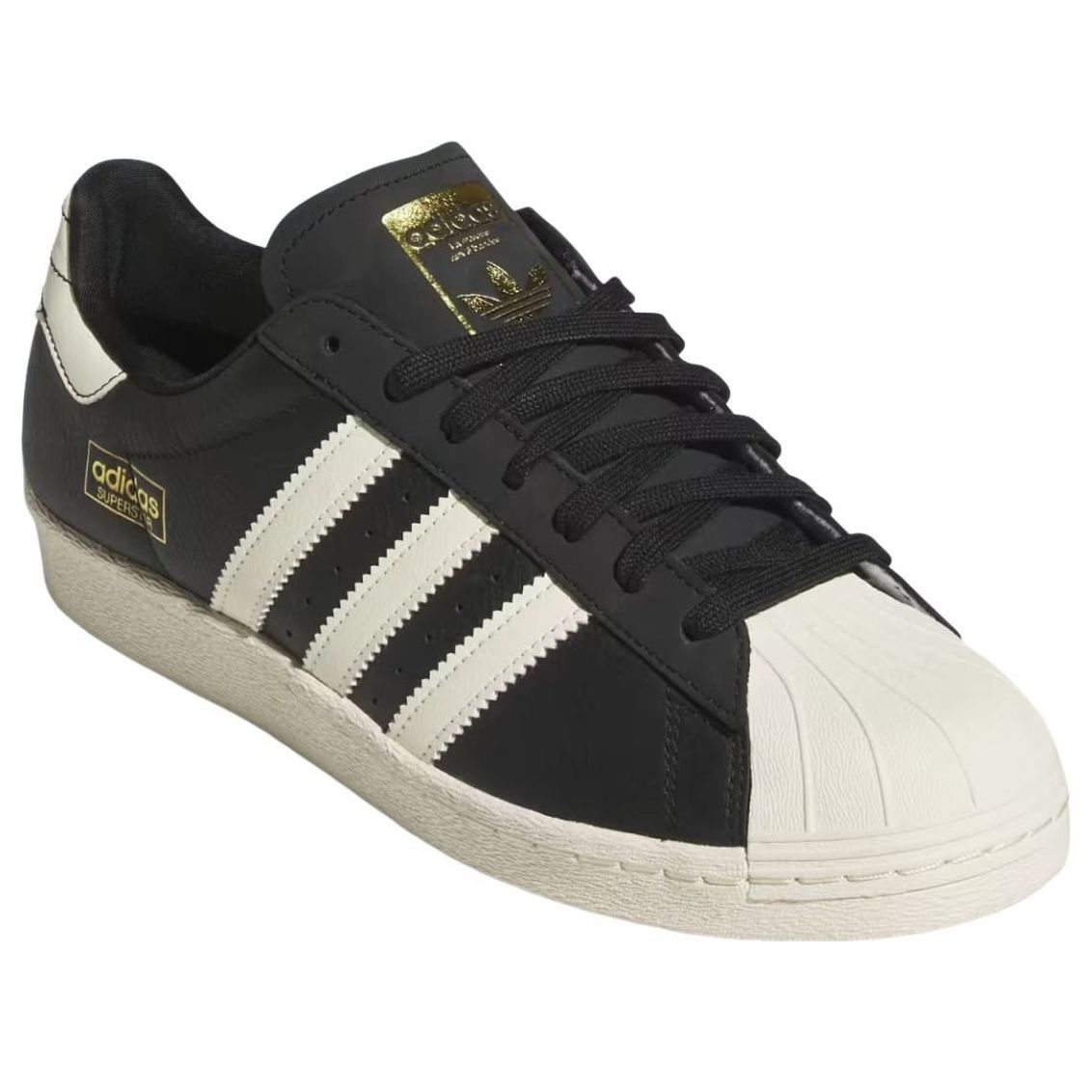 adidas Superstar 80 ADV 'Black White Gold Metallic' KK5003